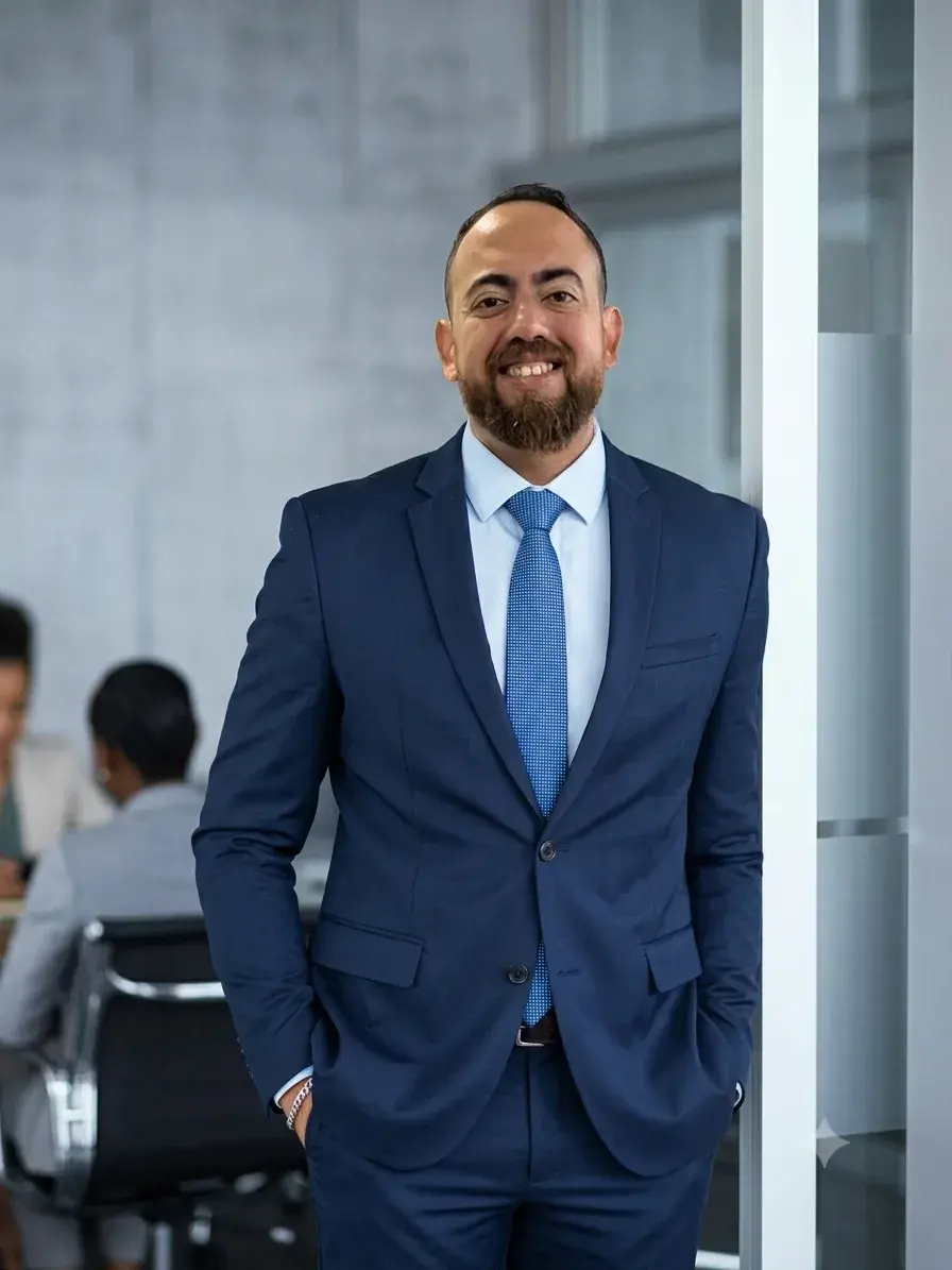 Amaury Adames, gerente de ventas en Caracas