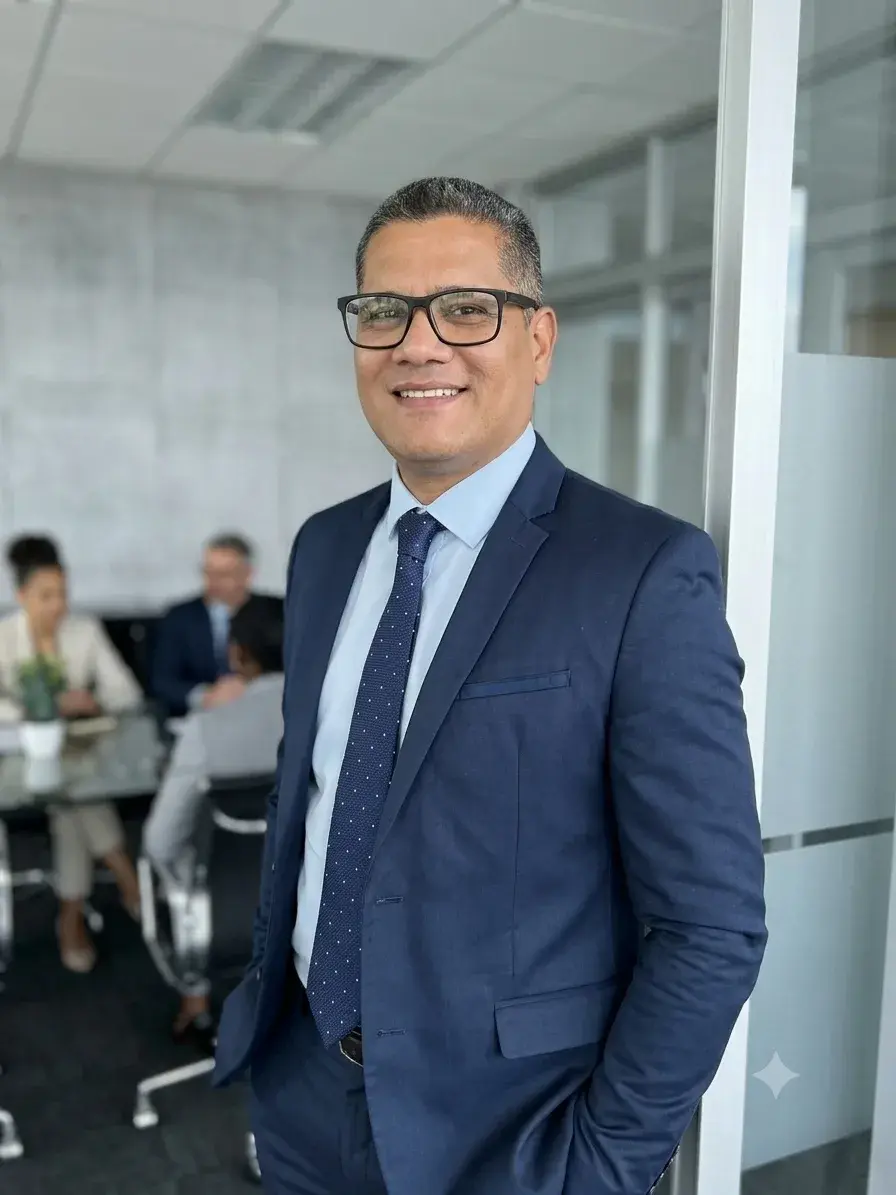 Ing. Nelson Díaz, ejecutivo de ventas en Caracas