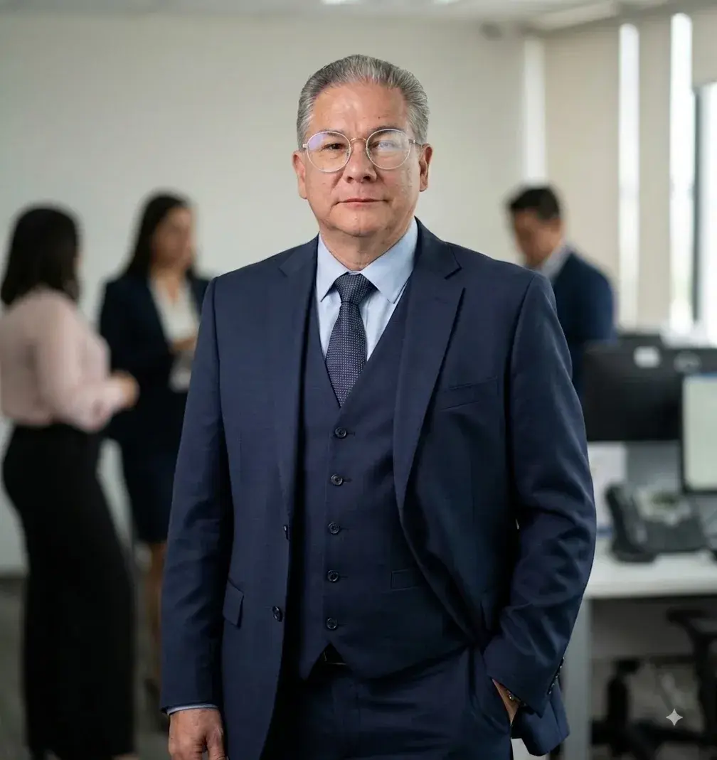 Álvaro Silva, ejecutivo de ventas en Caracas