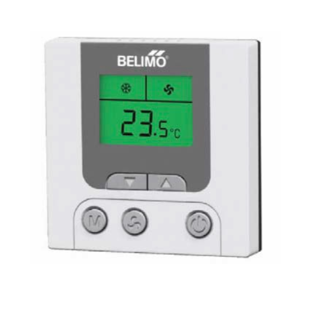 Termostato Proporcional y Flotantes para Agua Helada. EXT-RCP